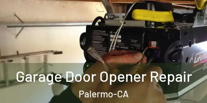  Garage Door Opener Repair Palermo-CA
