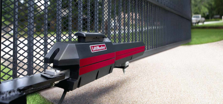 commercial gate access control systems in Palermo