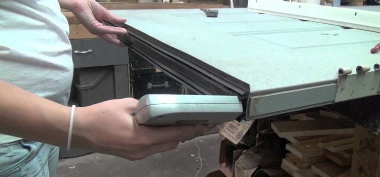 damaged steel door repair Palermo