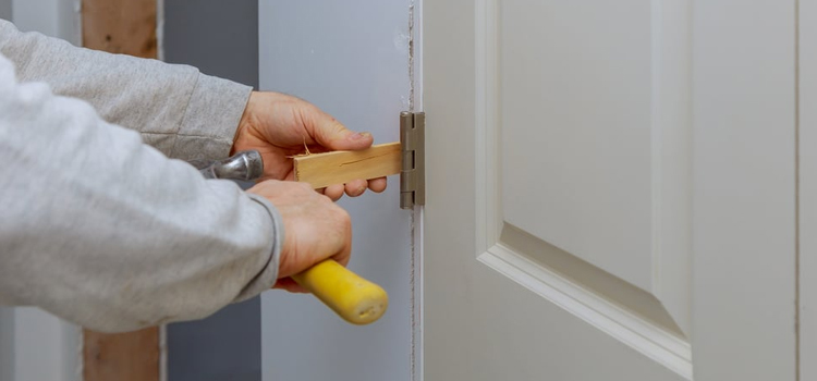 fiberglass entry door repair in Palermo