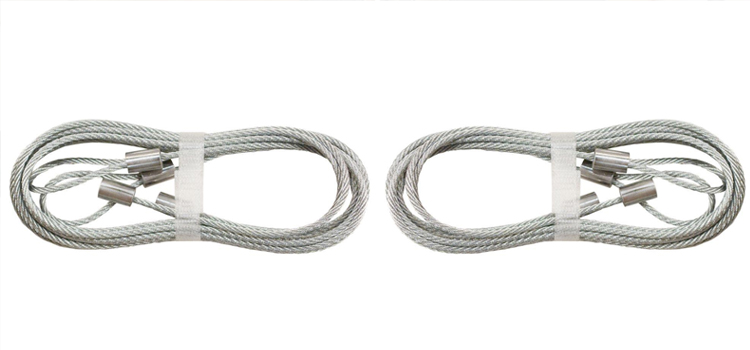 garage door torsion cable repair Palermo