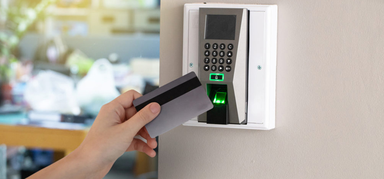 key card entry system Palermo