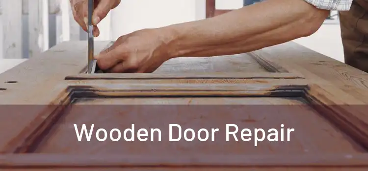 Wooden Door Repair